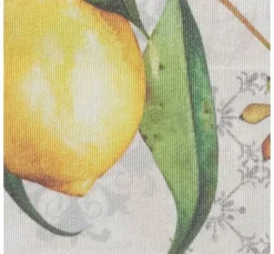 Baumwoll-Stoff "Limonero", Acryl beschichtet