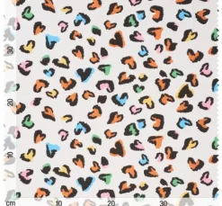 Baumwoll-Stoff "Love Leo"