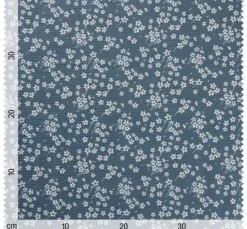 Baumwoll-Stoff "Milflores", Acryl beschichtet