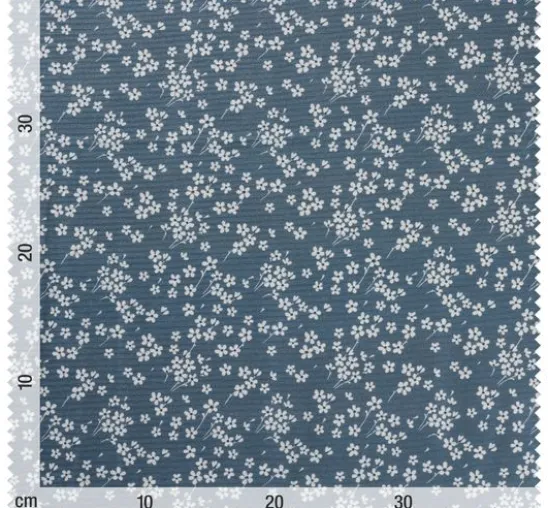 Baumwoll-Stoff "Milflores", Acryl beschichtet
