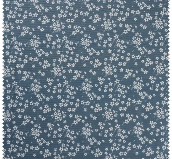 Baumwoll-Stoff "Milflores", Acryl beschichtet