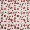Baumwoll-Stoff "Nordic Reindeer"