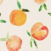 Baumwoll-Stoff "Orangen", Acryl beschichtet
