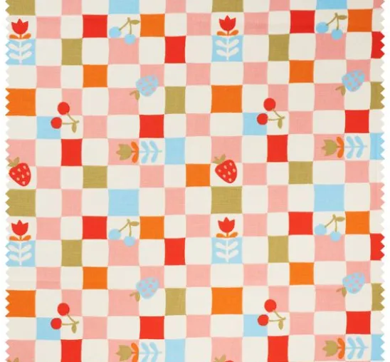 Baumwoll-Stoff "Picknick"