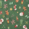 Baumwoll-Stoff Popeline "Classic Christmas"