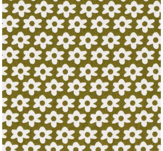 Baumwoll-Stoff Popeline "Daisy"