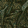 Baumwoll-Stoff Popeline Hot-Foil "Holly Green"
