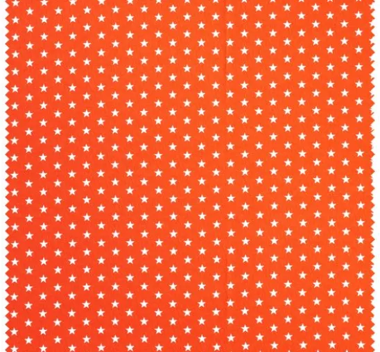 Baumwoll-Stoff Popeline "Sterne"