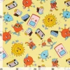Baumwoll-Stoff "Retro Friends"