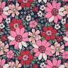 Baumwoll-Stoff "Sommerblumen"