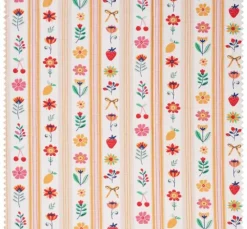 Baumwoll-Stoff "Summer Ribbon"