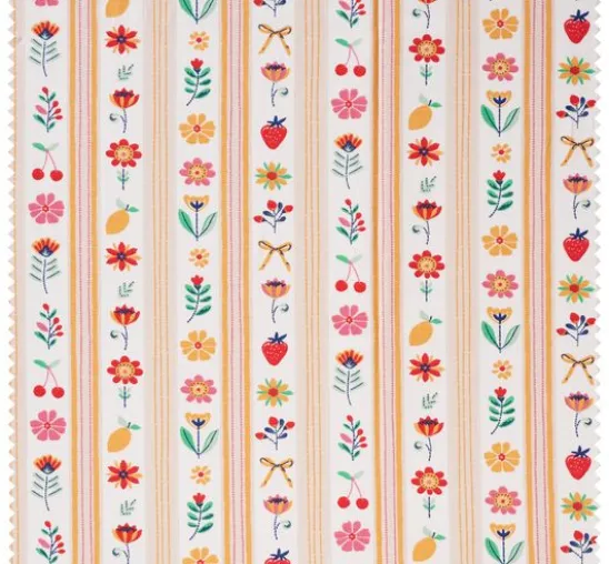Baumwoll-Stoff "Summer Ribbon"