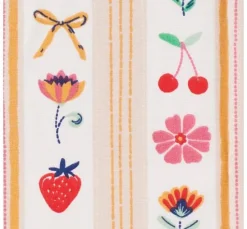 Baumwoll-Stoff "Summer Ribbon"
