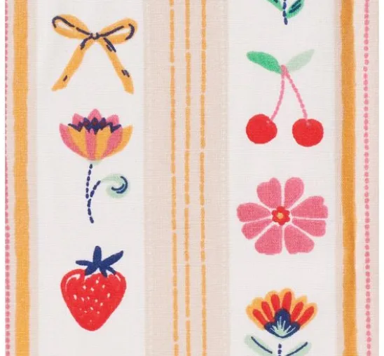 Baumwoll-Stoff "Summer Ribbon"
