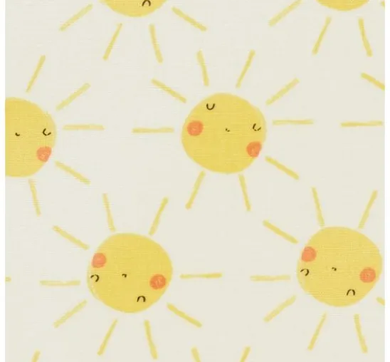 Baumwoll-Stoff "Sunshine"