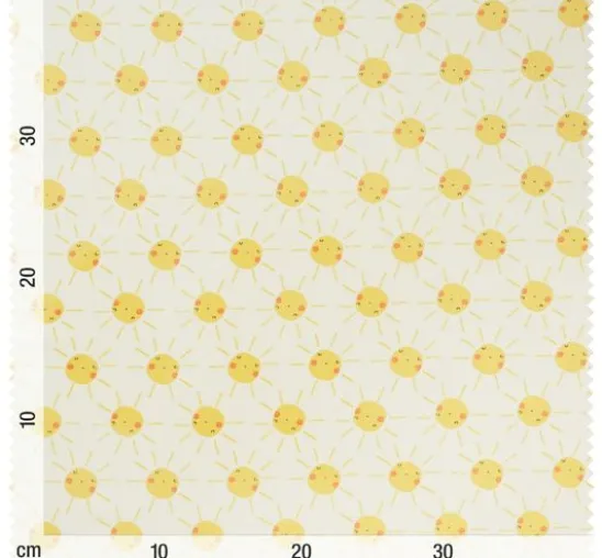 Baumwoll-Stoff "Sunshine"
