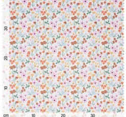 Baumwoll-Stoff "Tiny Garden-Flowers"