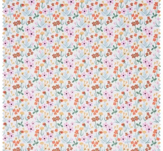 Baumwoll-Stoff "Tiny Garden-Flowers"