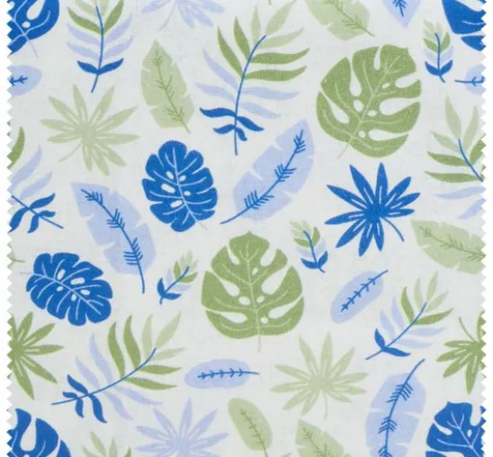 Baumwoll-Stoff "Tropic leaves"