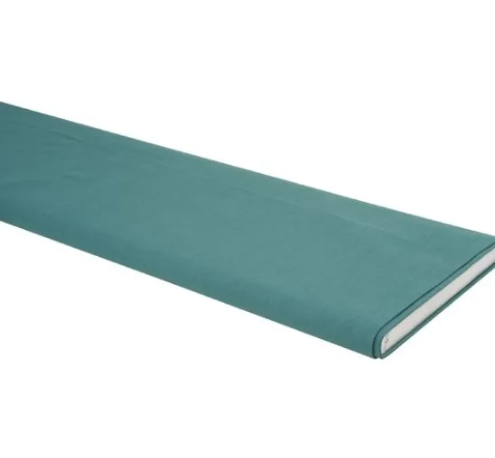 Baumwoll-Stoff "Uni" Polyester beschichtet