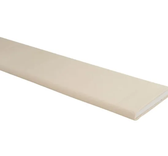 Baumwoll-Stoff "Uni" Polyester beschichtet