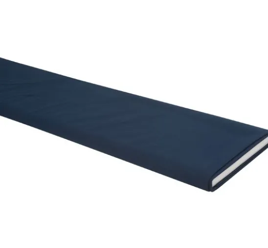 Baumwoll-Stoff "Uni" Polyester beschichtet