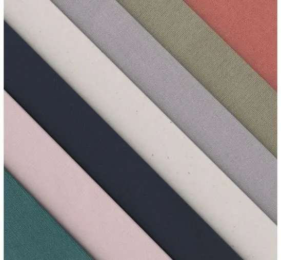 Baumwoll-Stoff "Uni" Polyester beschichtet