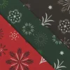 Baumwoll-Stoff "Weihnachtszeit"
