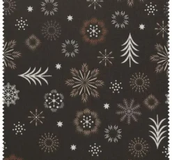 Baumwoll-Stoff "Weihnachtszeit"