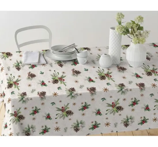 Baumwoll-Stoff "Xmas", Acryl beschichtet