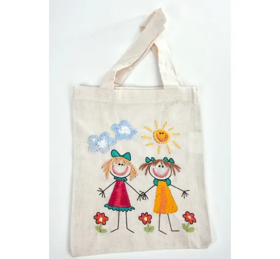 Baumwoll-Tasche "Freundinnen"