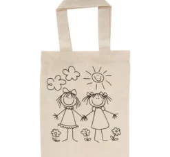 Baumwoll-Tasche "Freundinnen"