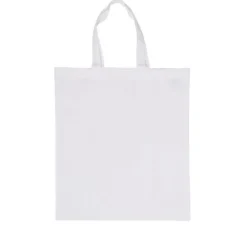 Baumwolltasche, Weiß