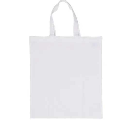 Baumwolltasche, Weiß