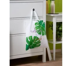 Baumwolltasche, Weiß