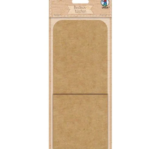 Bestecktaschen "Kraftkarton"