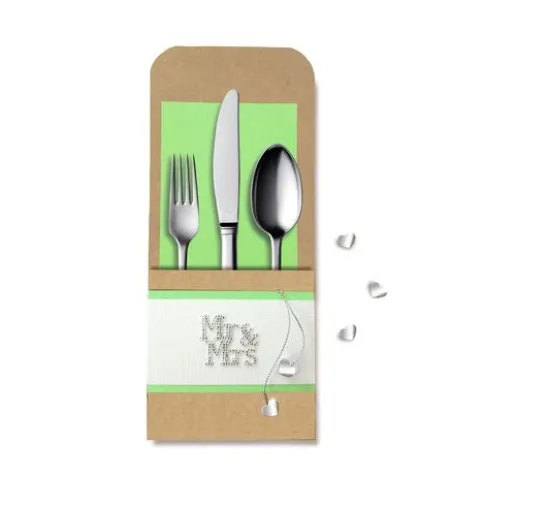 Bestecktaschen "Kraftkarton"