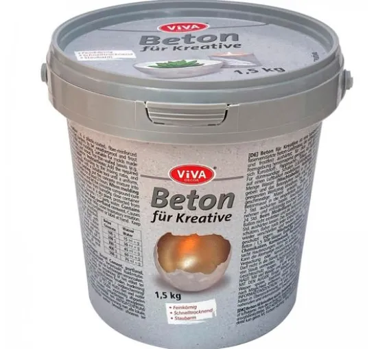 Beton für Kreative