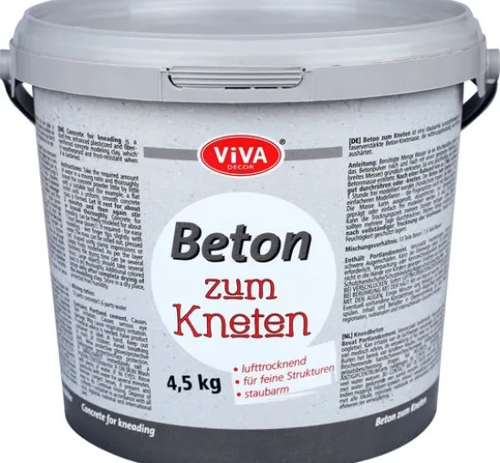 Beton zum Kneten
