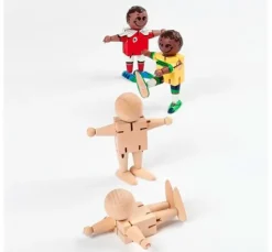 Bewegliche Figuren, H 8 cm