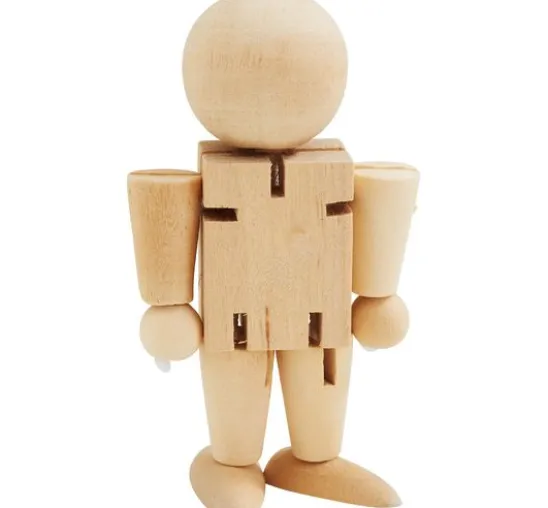 Bewegliche Figuren, H 8 cm