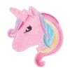 Bügelapplikation "Einhorn"