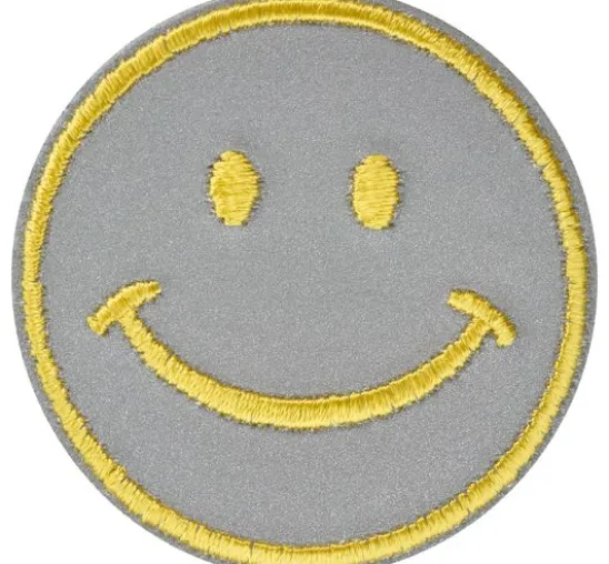 Bügelapplikation "Smile"