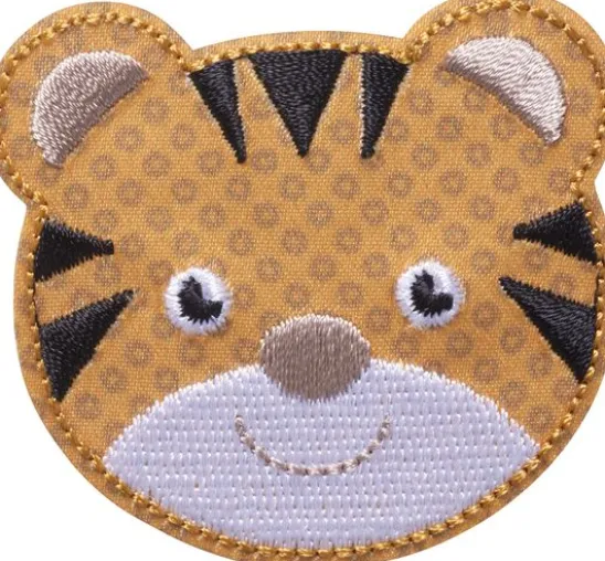 Bügelapplikation "Tiger"