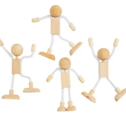 Biegefiguren, H 12 cm