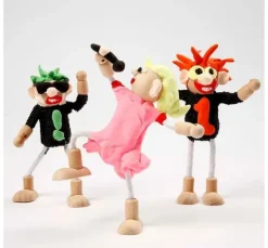Biegefiguren, H 12 cm