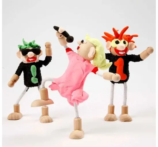 Biegefiguren, H 12 cm