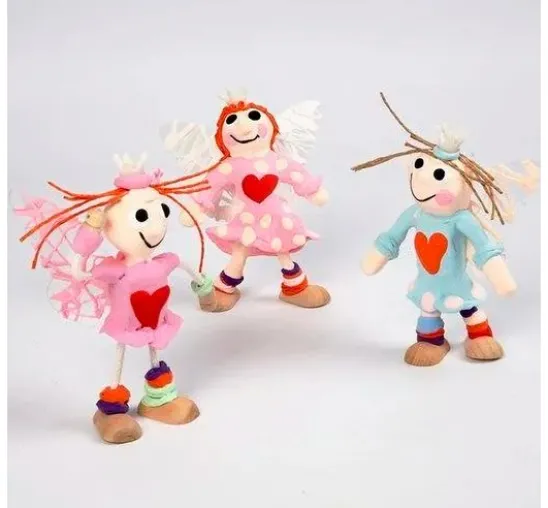 Biegefiguren, H 12 cm