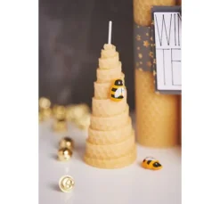 Bienenwachs-Wabenplatten