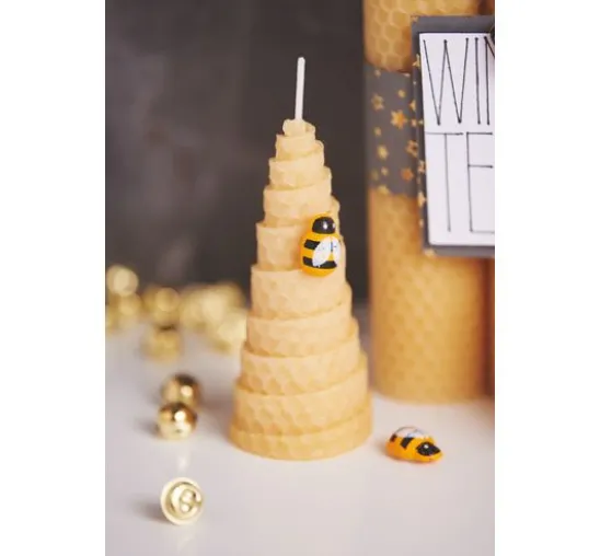 Bienenwachs-Wabenplatten